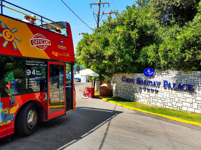Corfu: City Sightseeing Hop-On Hop-Off Bus Tour - Mon Repos and Anemomylos