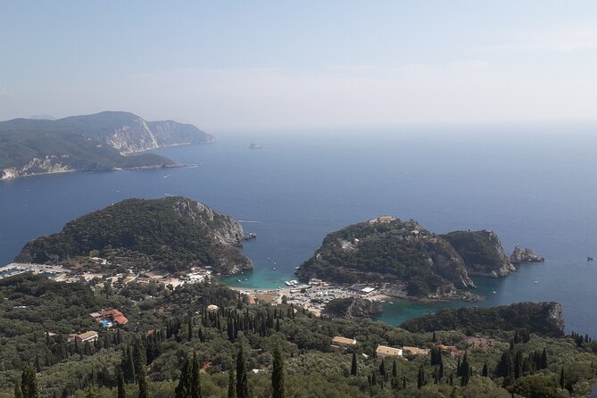 Corfu Panoramic Island Tour by coach, full day tour - Paleokastritsa gives you the day’s main pause
