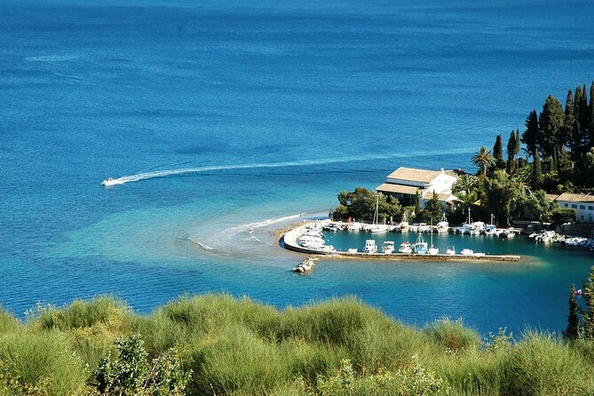 Corfu Panoramic Island Tour by coach, full day tour - Old Town and Achillion Palace need careful expectations