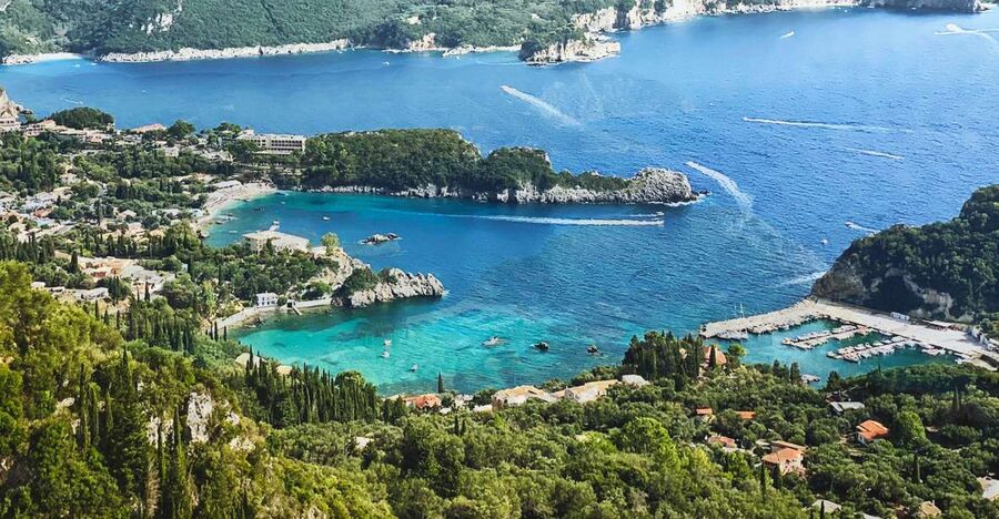 Corfu: Shore & Shared – Palaiokastritsa, Lakones, Kratsalo - Monastery of Theotokos and the best high views