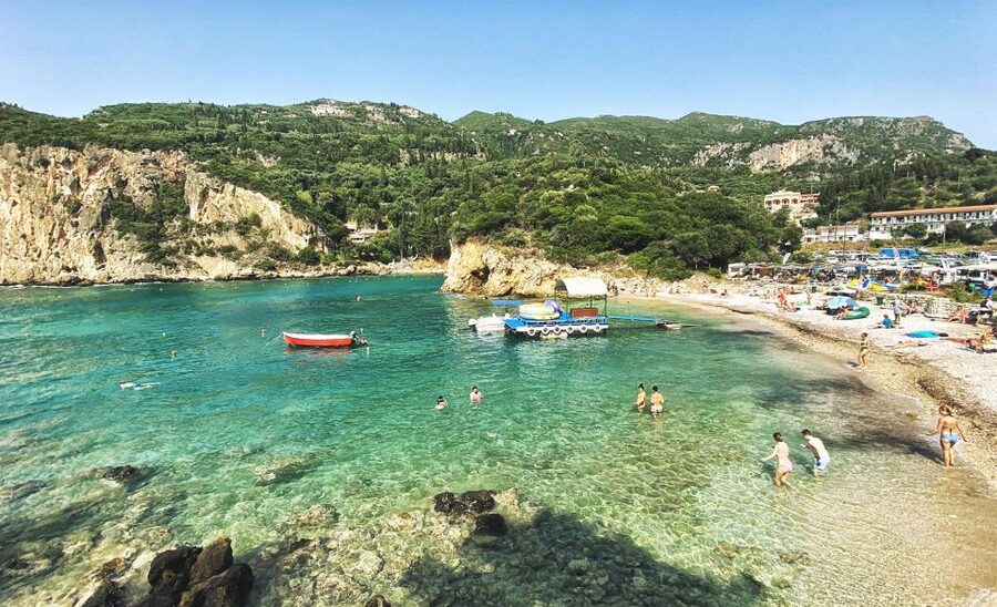 Corfu: Shore & Shared – Palaiokastritsa, Lakones, Kratsalo - Kratsalo, olive products, and a local finish