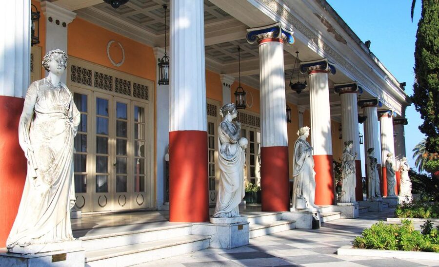 Corfu: Shore & Shared Tour – Achilleion, Mon Repos, Old Town - Mon Repos, a quiet royal retreat