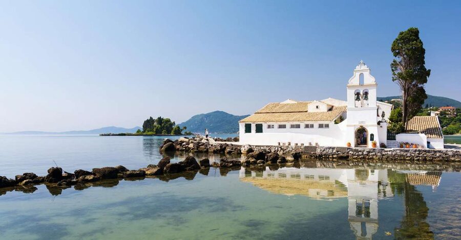 Corfu: Shore & Shared Tour – Achilleion, Mon Repos, Old Town - Old Town gives you time to choose your own pace