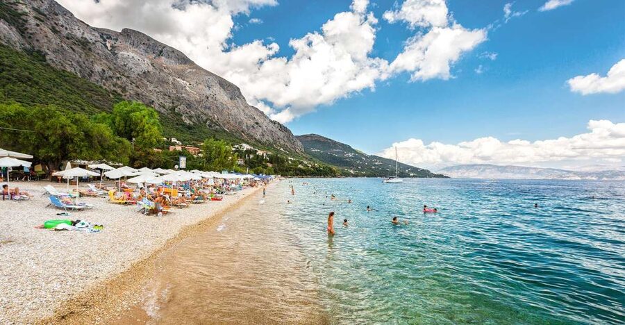 Corfu: Shore & Shared Tour – Kassiopi & Canal d’Amour - Key points at a glance