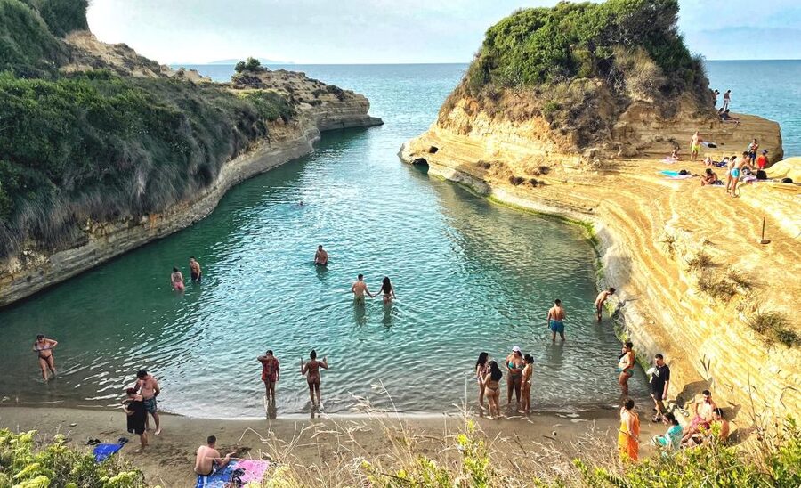 Corfu: Shore & Shared Tour – Kassiopi & Canal d’Amour - Food, shopping, and what you pay extra for
