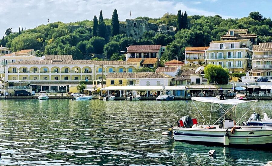 Corfu: Shore & Shared Tour – Kassiopi & Canal d’Amour - The first swim: Barbati, Bataria, or another northeast cove
