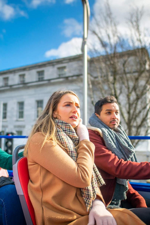 Cork City Hop On/Off Open Top Bus Tour - Key points to know before riding
