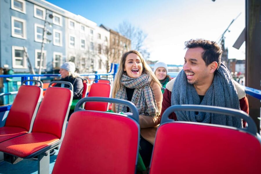 Cork City Hop On/Off Open Top Bus Tour - Shandon Bells and Saint Anne’s Church