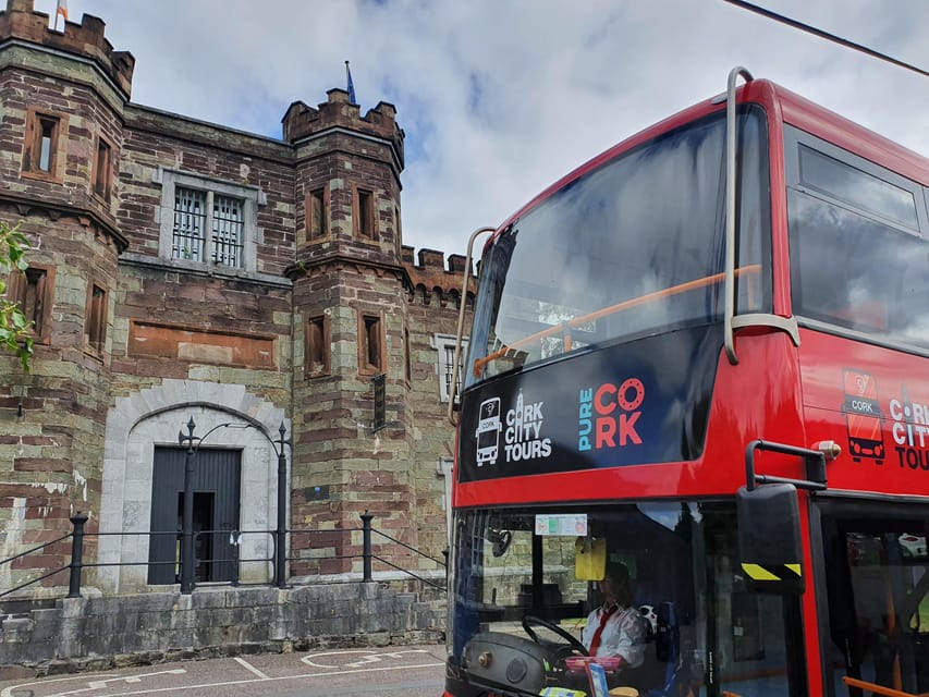 Cork City Hop On/Off Open Top Bus Tour - Cork’s cathedrals, quays, and city landmarks
