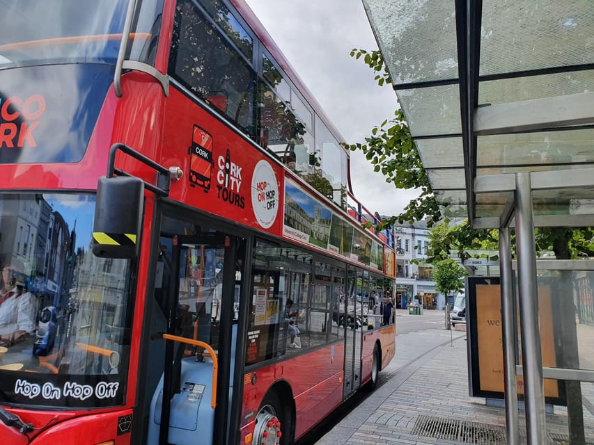 Cork City Hop On/Off Open Top Bus Tour - How to use the 24-hour ticket