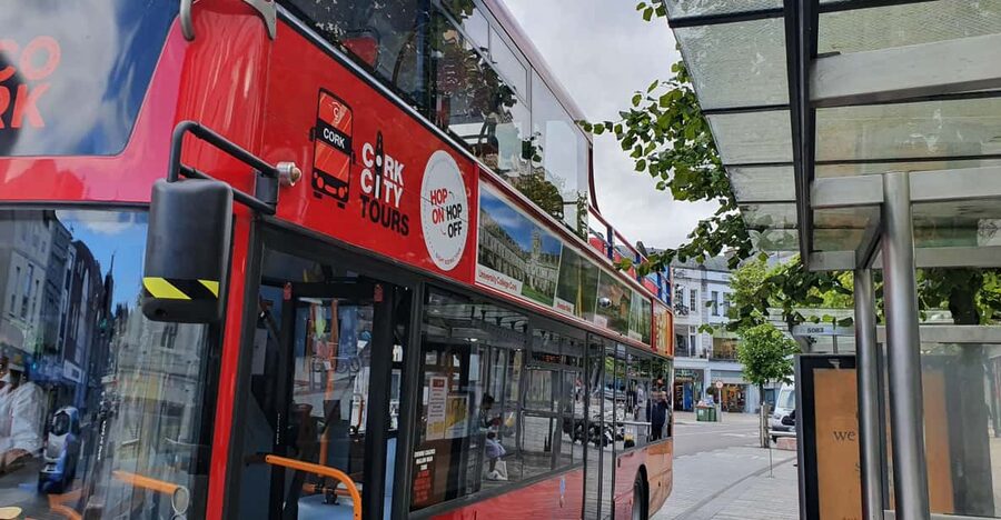 Cork City Hop On/Off Open Top Bus Tour - A practical route through central Cork