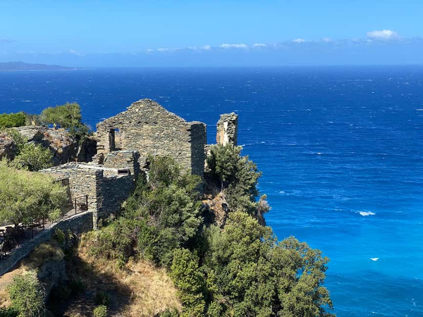 Corsica: Cap Corse Day Trip by Minibus from Bastia - The pace, comfort, and physical demands