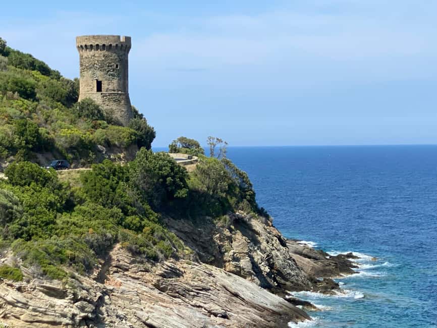 Corsica: Cap Corse Day Trip by Minibus from Bastia - Churches, towers, and chapels along the route