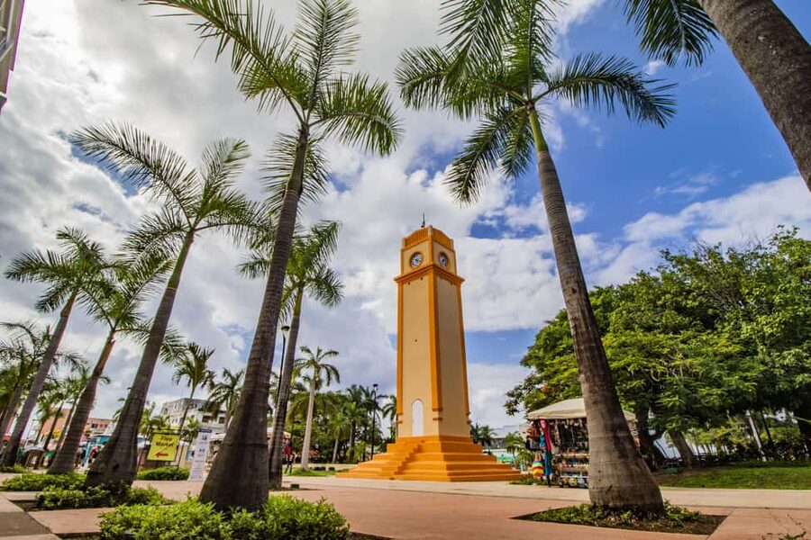 Cozumel: Open Top City Tour & Beach Break - A 30-minute walk through downtown San Miguel