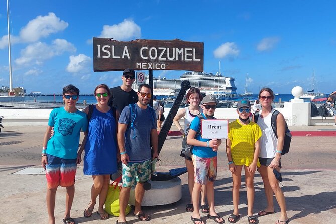 Cozumel: Private Excursion - Van or MiniBus - Cruise-port meeting points