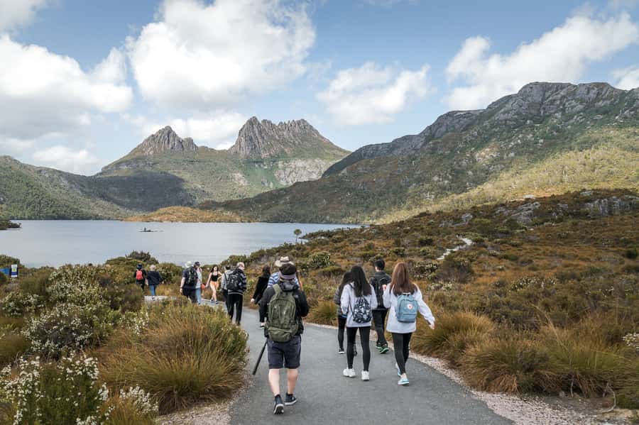 Cradle Mountain National Park by Coach from Launceston - The long road from Launceston to Cradle Mountain