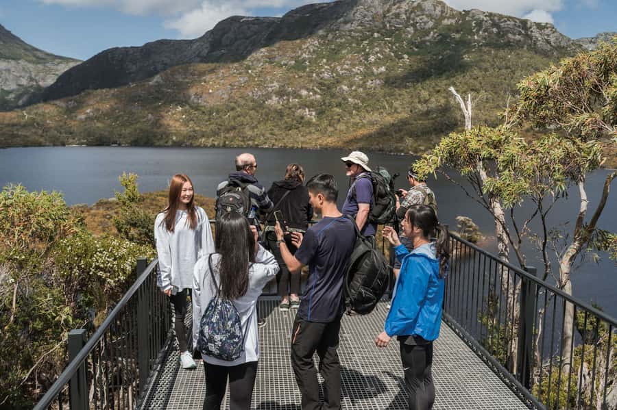 Cradle Mountain National Park by Coach from Launceston - The Enchanted Forest and Waldheim area
