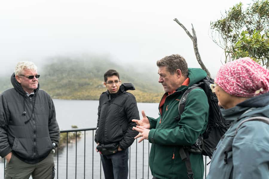 Cradle Mountain National Park by Coach from Launceston - Dove Lake and the Cradle Mountain view