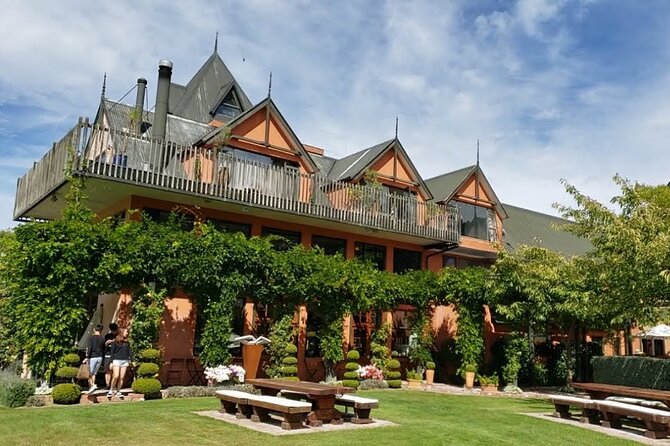 CRUISE SHIP DAY LYTTELTON Hop On Hop Off Wine Tours to Waipara - How to use five hours wisely