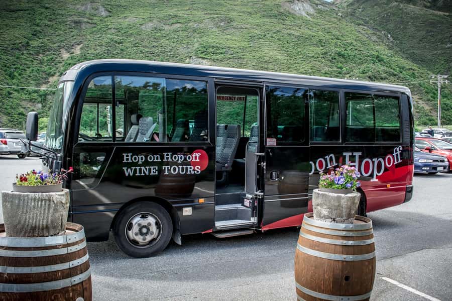 CRUISE SHIP DAYS - HOP ON HOP OFF - Wine, Beer, Food Tour - Key points at a glance