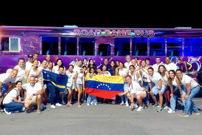 Curaçao Party Bus; Sip Happens on KnightRider - What the Sip Happens party bus is really like