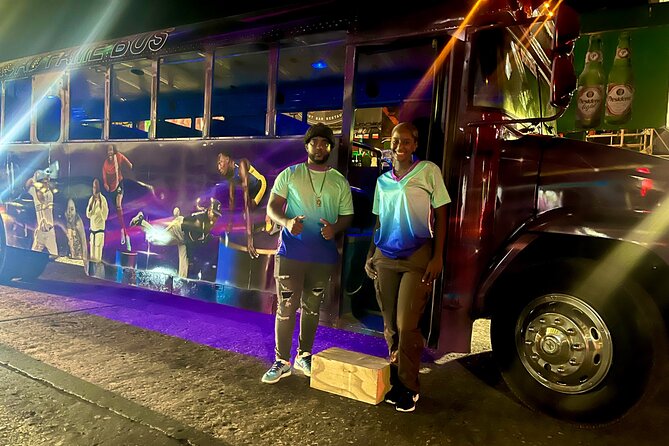 Curaçao Party Bus; Sip Happens on KnightRider - Stop two: Cascada Rooftop Bar + Kitchen