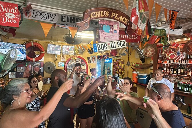 Curaçao Party Bus; Sip Happens on KnightRider - What to eat and drink before boarding