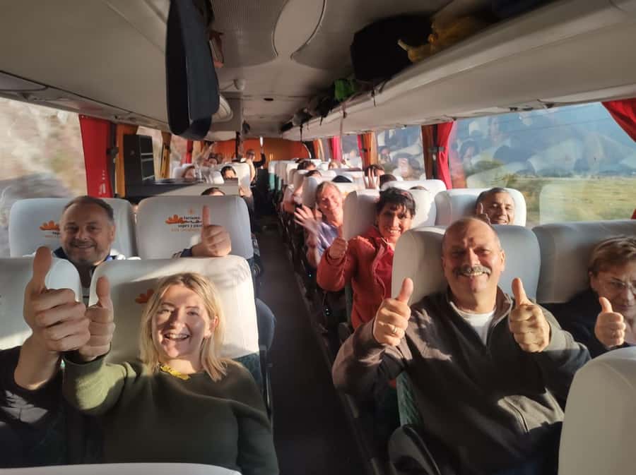 Cusco: Bus Turistico Puno Cusco con Tour y Buffet - Is $55 a good value?