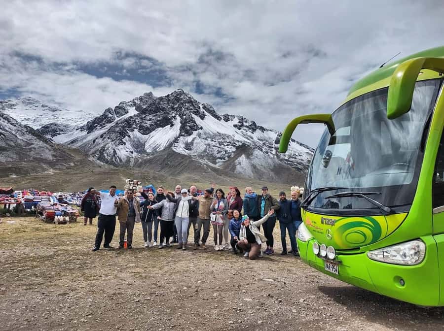 Cusco: Bus Turistico Puno Cusco con Tour y Buffet - Starting at the Turismo Mer terminal
