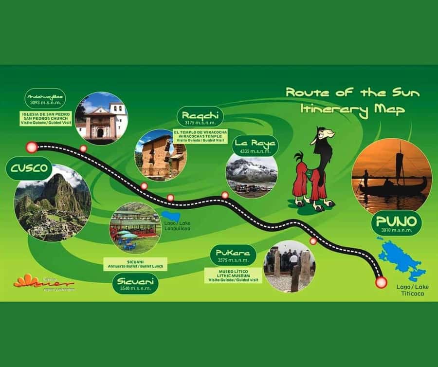 Cusco: Bus Turistico Puno Cusco con Tour y Buffet - Guides, languages, and the pace of the day
