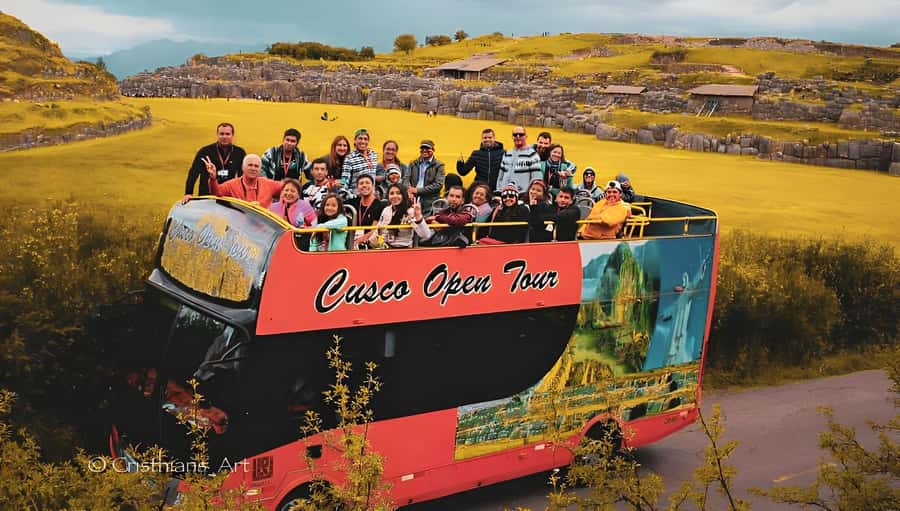 Cusco: Open Bus Tour of the City’s Wonder’s - A Quick View of Cusco Before You Go Deeper
