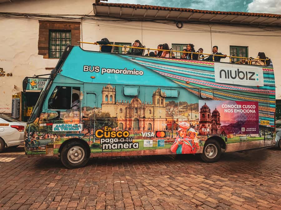 Cusco: Open Bus Tour of the City’s Wonder’s - San Cristóbal, Colcampata, and the First Views