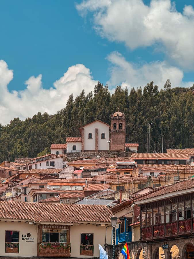 Cusco: Open Bus Tour of the City’s Wonder’s - Sacsayhuamán Seen From the Bus