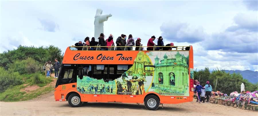 Cusco: Sightseeing Tour of the City on an Open-Top Bus - Why this bus tour works well on your first day in Cusco