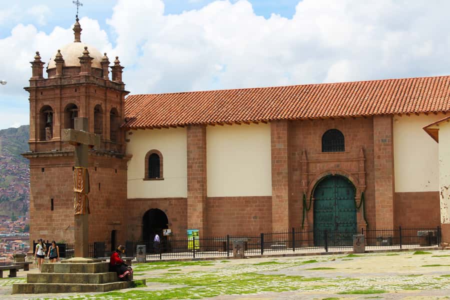 Cusco: Sightseeing Tour of the City on an Open-Top Bus - Sacsayhuamán from the open-top bus