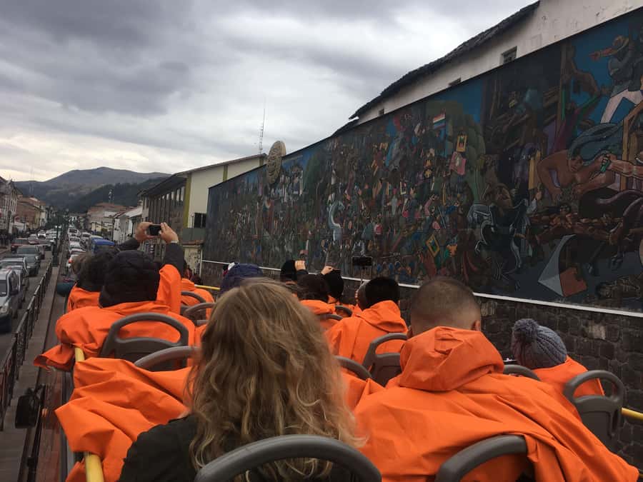 Cusco: Sightseeing Tour of the City on an Open-Top Bus - Christ Blanco and the best view over Cusco