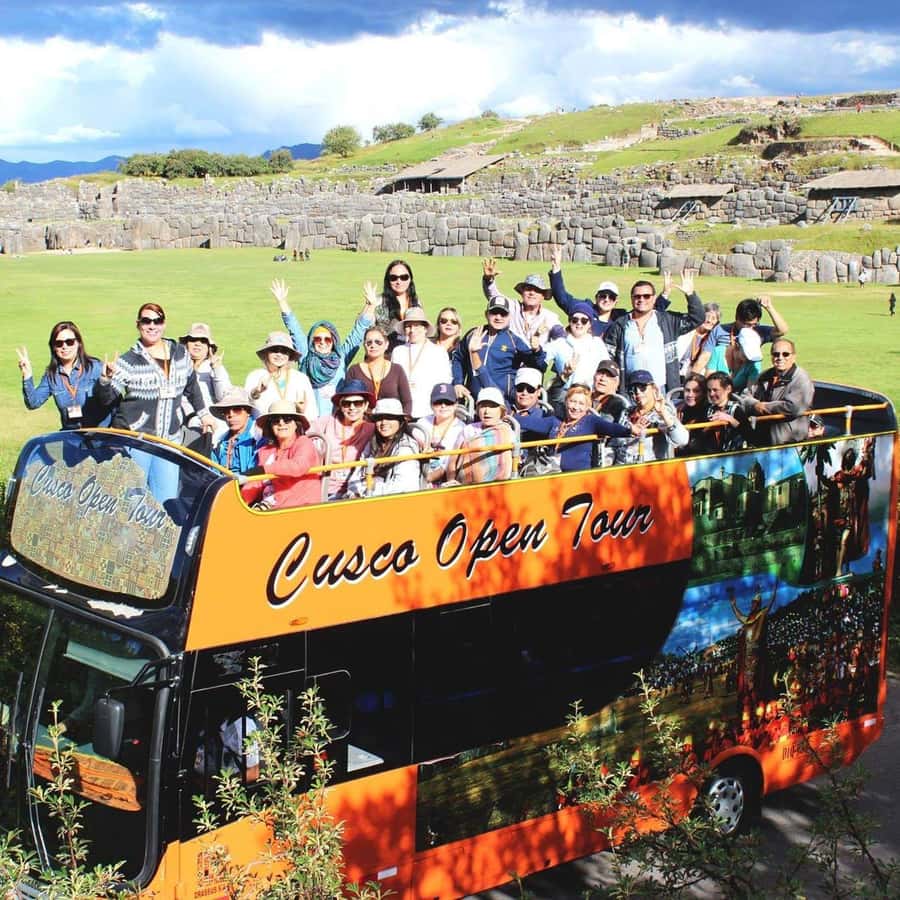 Cusco: Sightseeing Tour of the City on an Open-Top Bus - Meeting near Santa Catalina Angosta