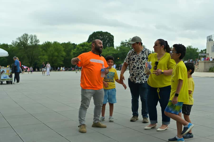 D.C: Monuments & History Guided Open-Air Bus Tour-Day &Night - The Washington Monument And The Scale Of The Mall
