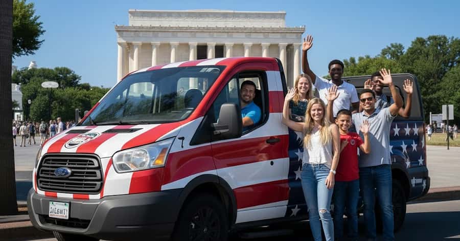 D.C: Monuments & History Guided Open-Air Bus Tour-Day &Night - Martin Luther King Jr. Memorial