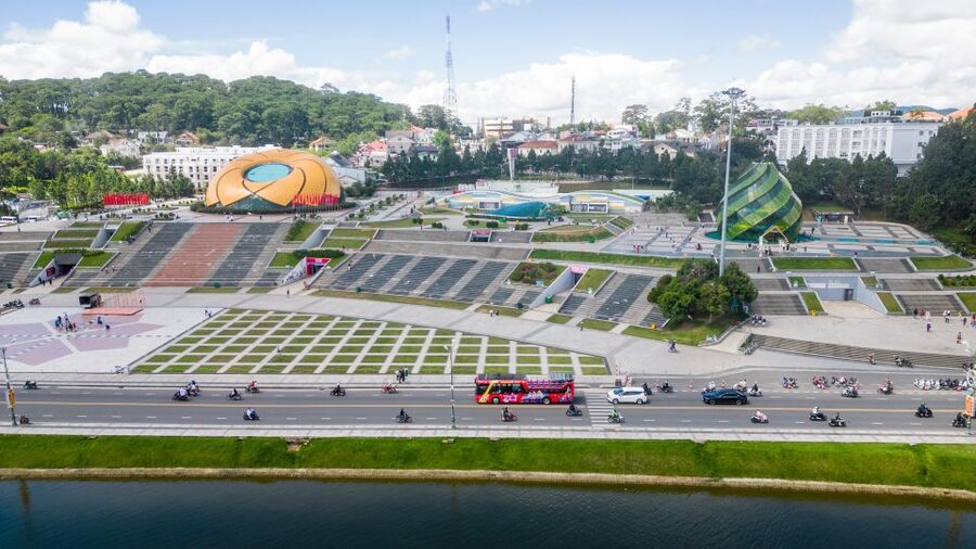 Da Lat: City Sightseeing Hop-On Hop-Off Bus Tour - A simple way to get your bearings in Da Lat