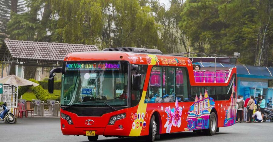 Da Lat: City Sightseeing Hop-On Hop-Off Bus Tour - Stop 4: Cathedral of Dalat Diocese