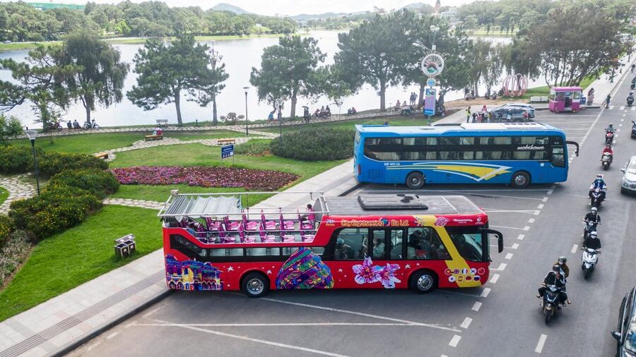 Da Lat: City Sightseeing Hop-On Hop-Off Bus Tour - Stop 6: Dalat Railway Station