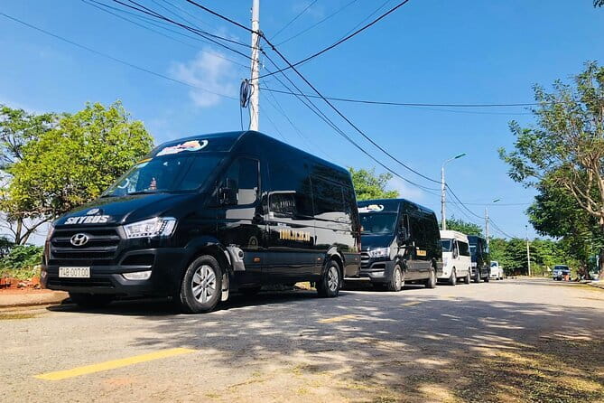 Da Nang - Hue: Daily Limousine Bus - A practical three-hour link between Da Nang and Hue
