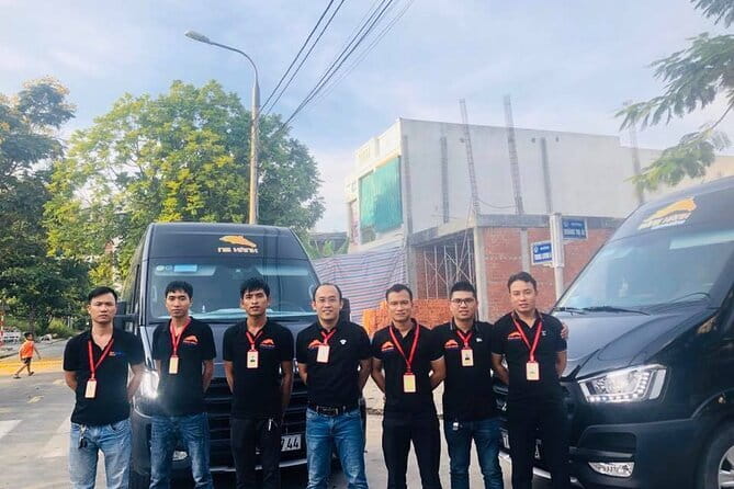 Da Nang - Hue: Daily Limousine Bus - A small group, but not a private ride