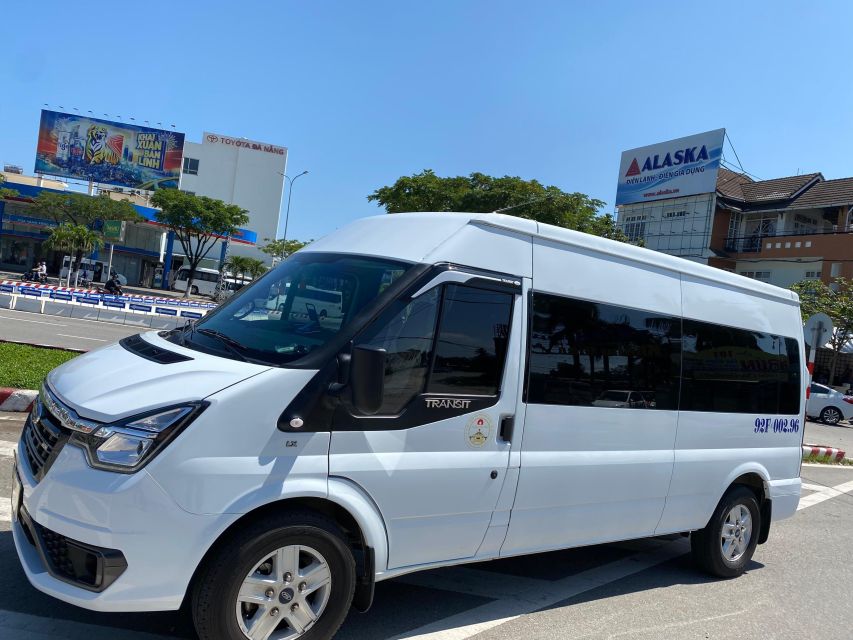 Da Nang Sightseeing Bus City Tour - Linh Ung Pagoda on Son Tra Peninsula