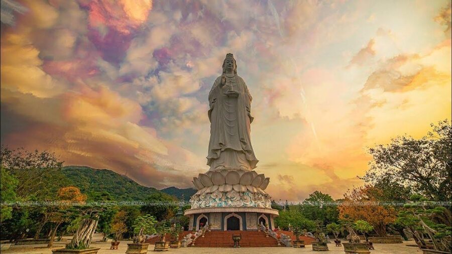 Da Nang Sightseeing Bus City Tour - Marble Mountain at 9:45 AM