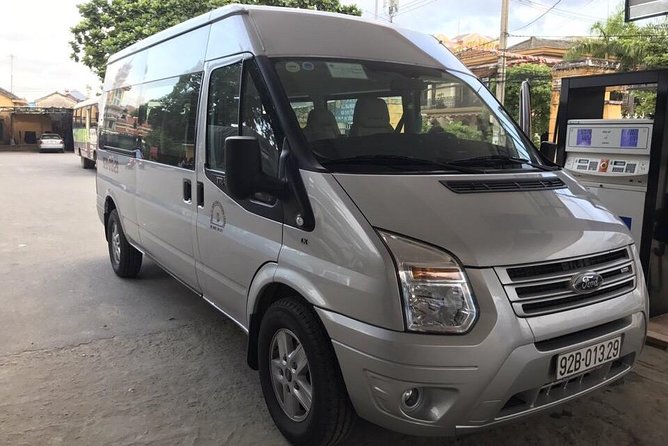 Da Nang to Hoi An by Private minibus - Hotel pickup works in both directions