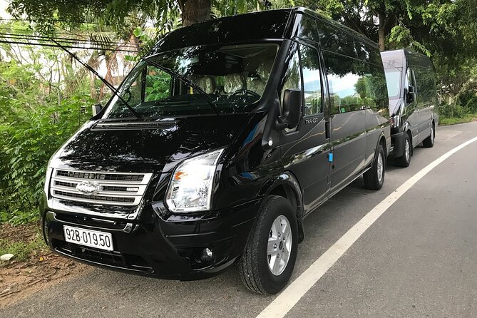 Da Nang to Hoi An by Private minibus - What the ride is, and what it is not