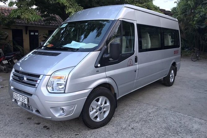 Da Nang to Hoi An by Private minibus - Group size and comfort in the private minibus