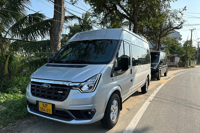 Da Nang to Hoi An by Private minibus - From Da Nang Airport to your hotel in Hoi An